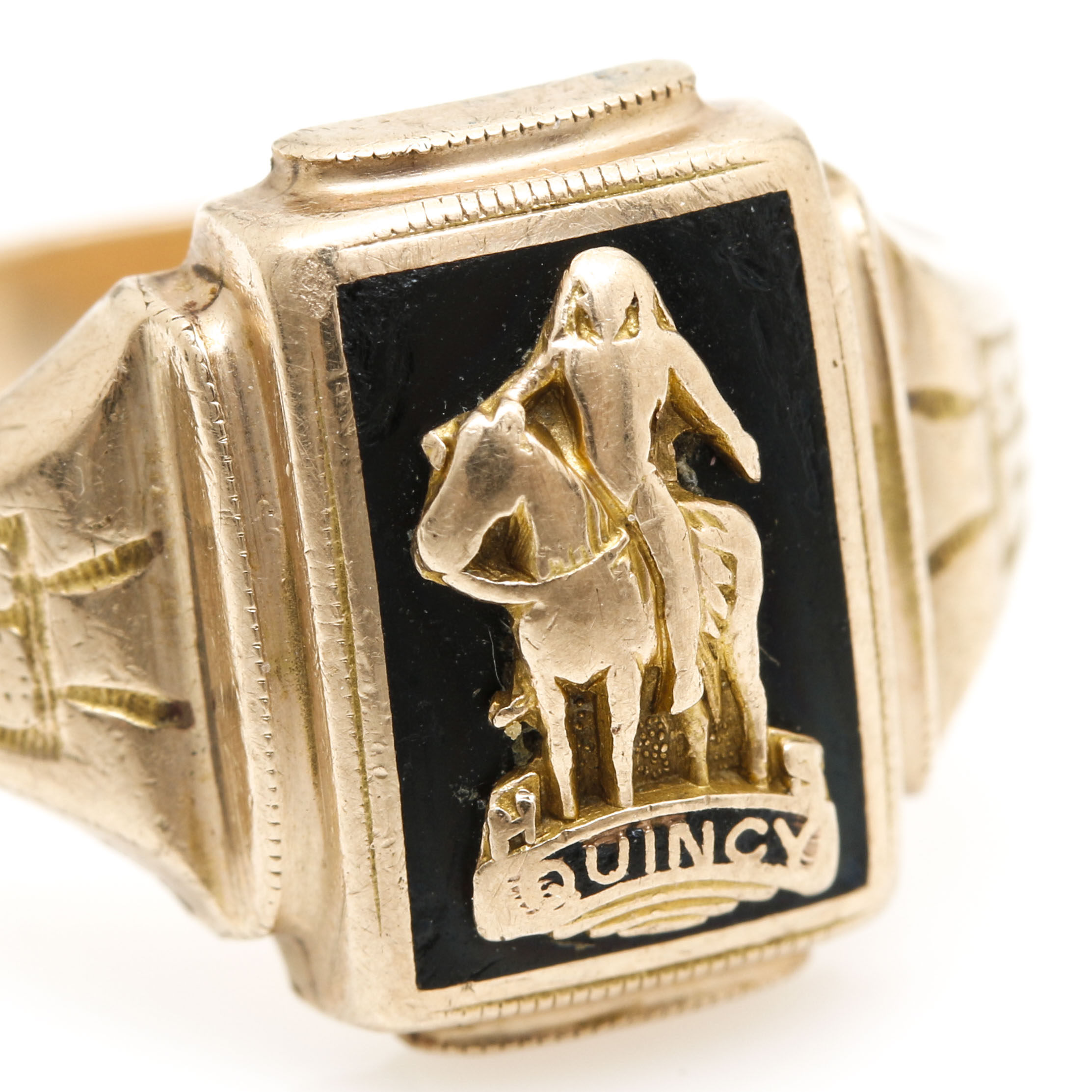 10K Yellow Gold Class Rings