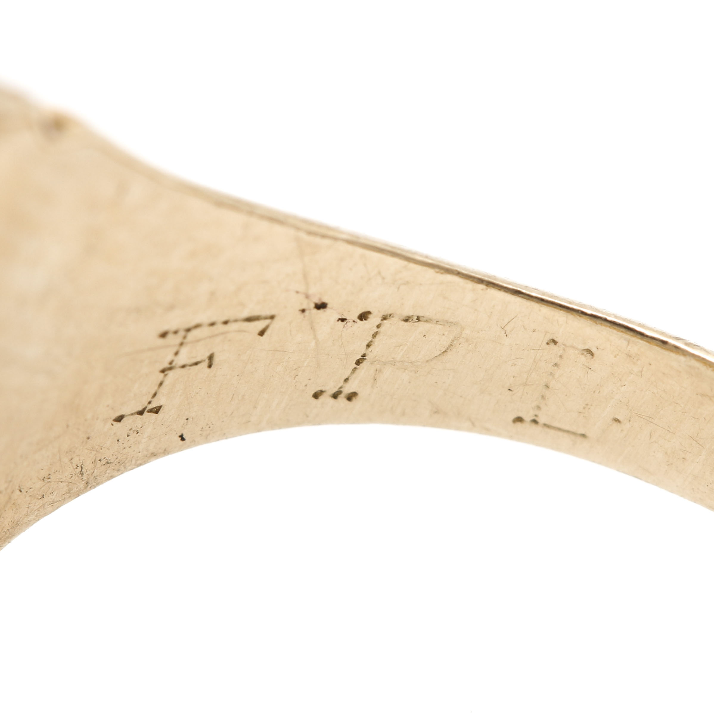 10K Yellow Gold Class Rings