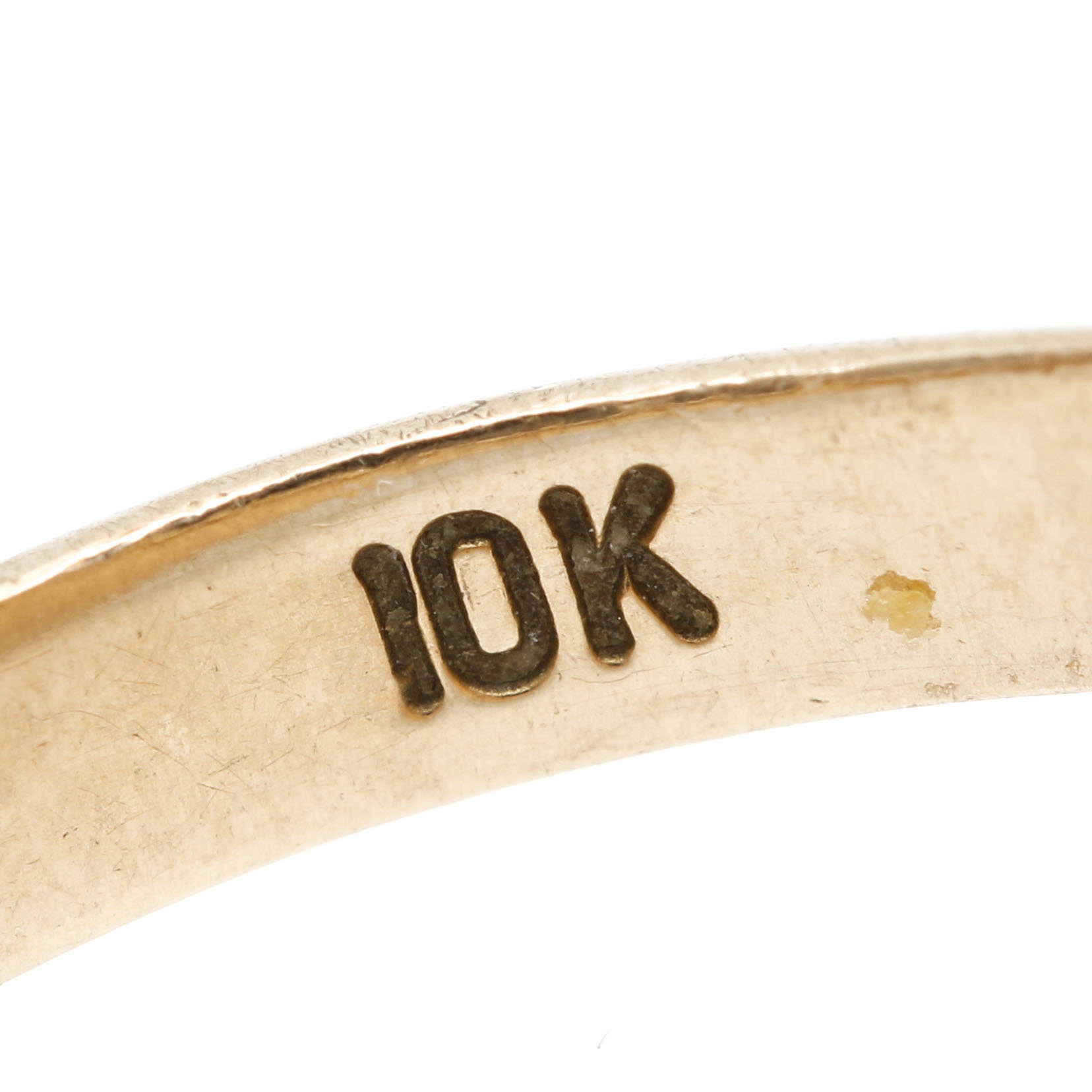 10K Yellow Gold Class Rings