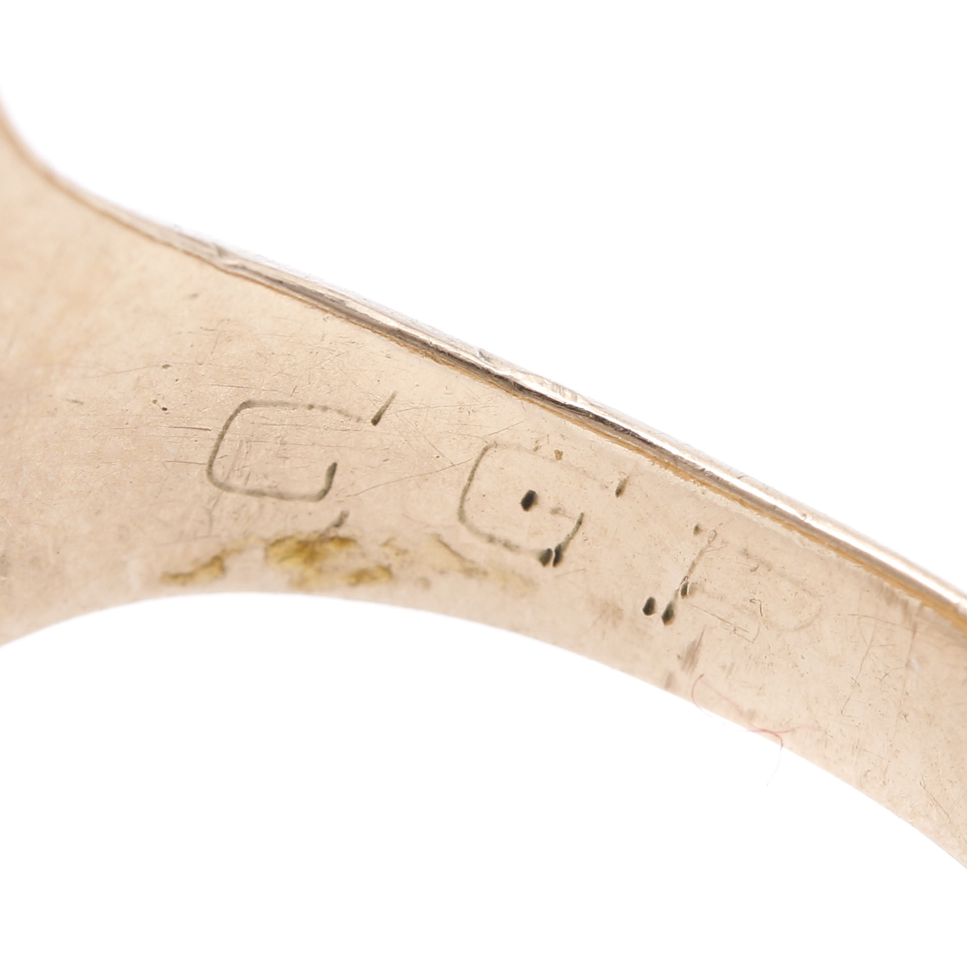 10K Yellow Gold Class Rings