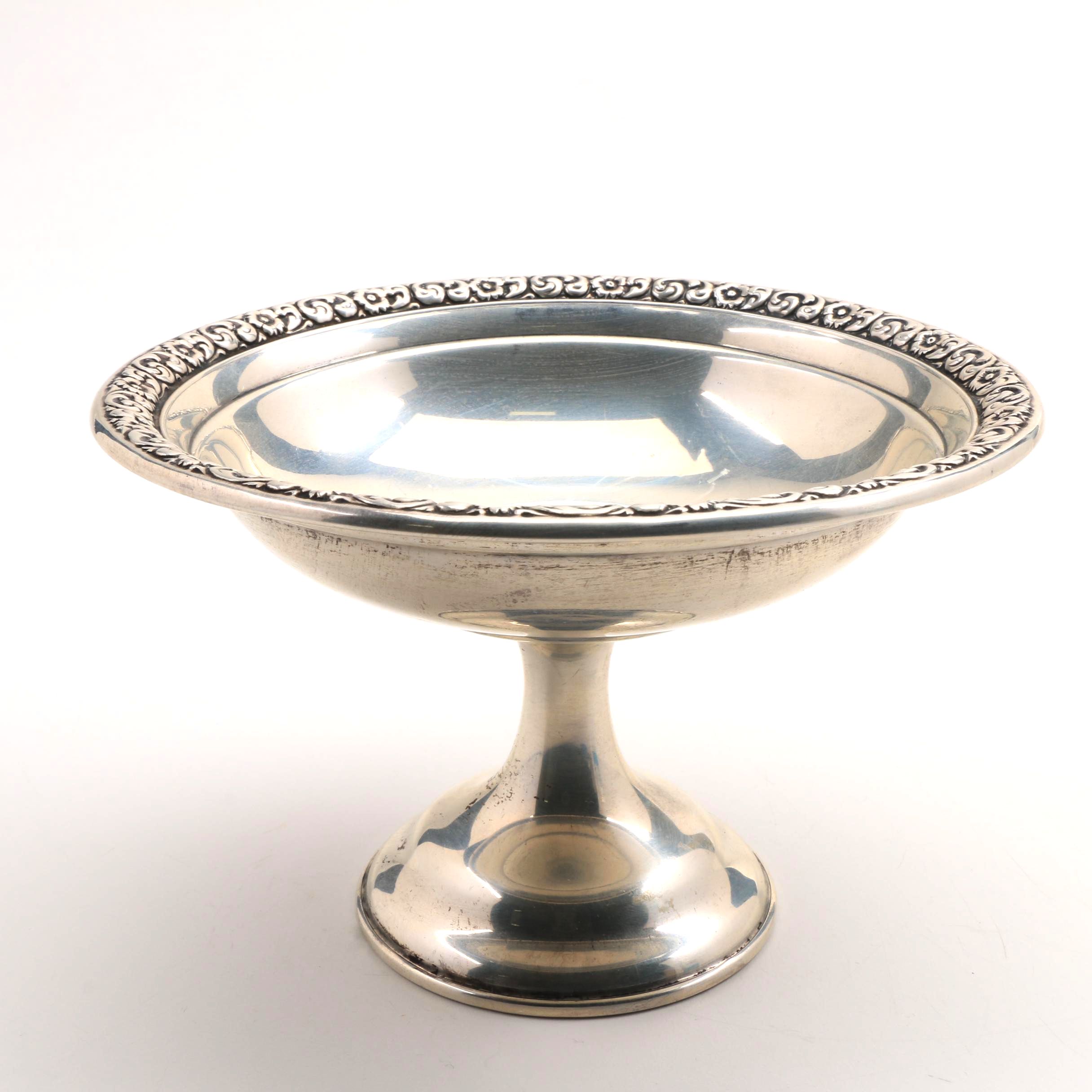 Wallace Weighted Sterling Silver Compote