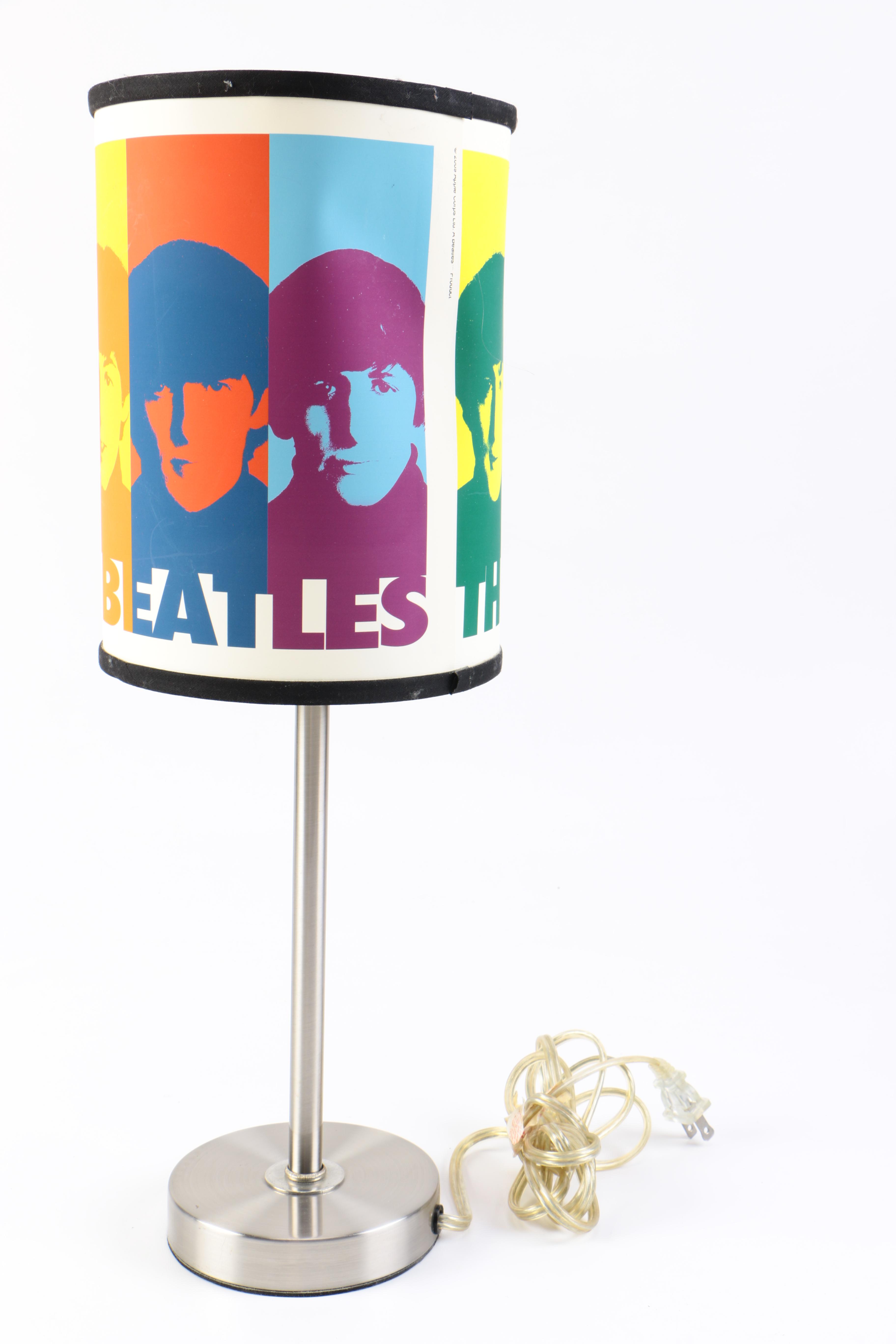 Beatles Art Deco lamp
