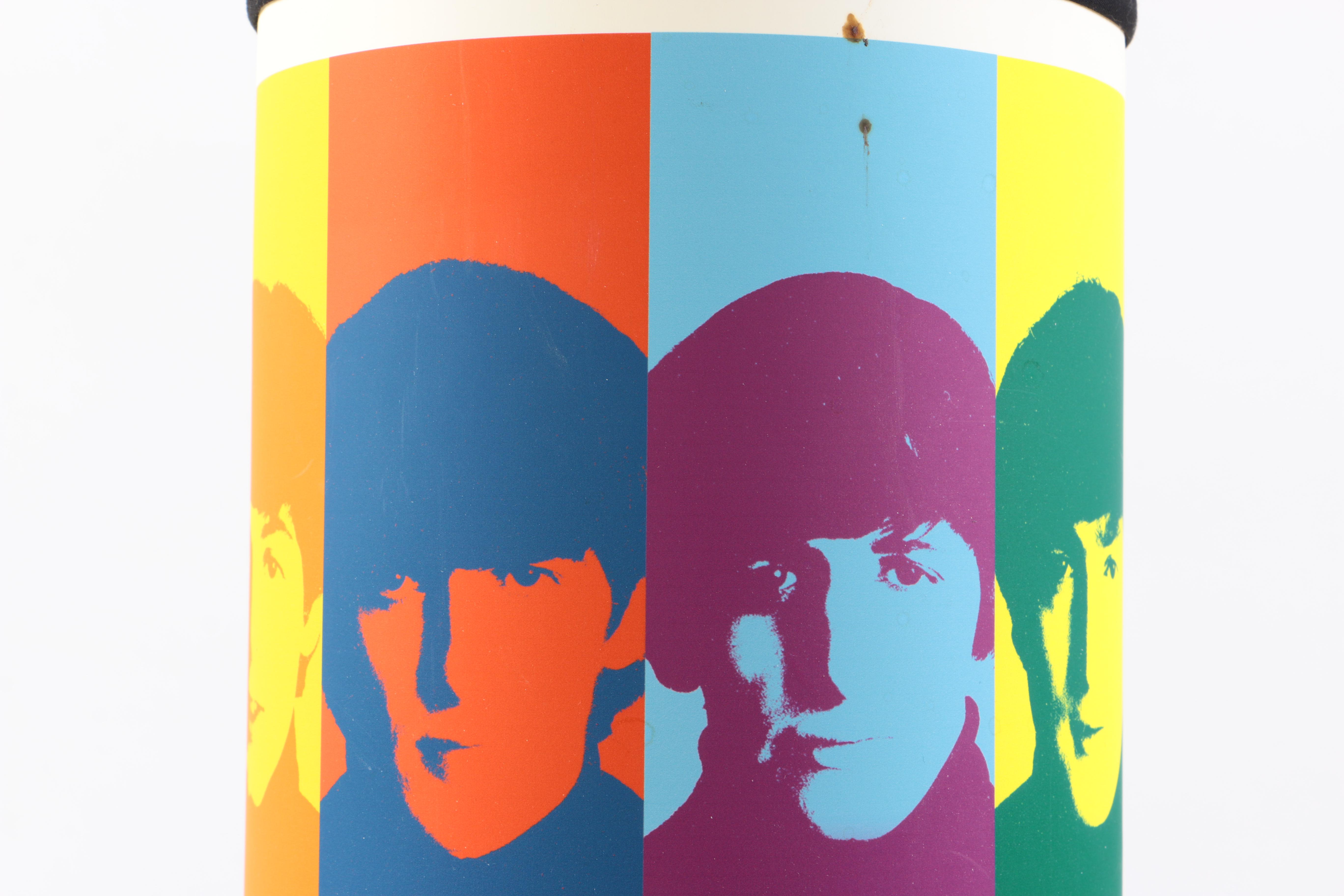Beatles Art Deco lamp