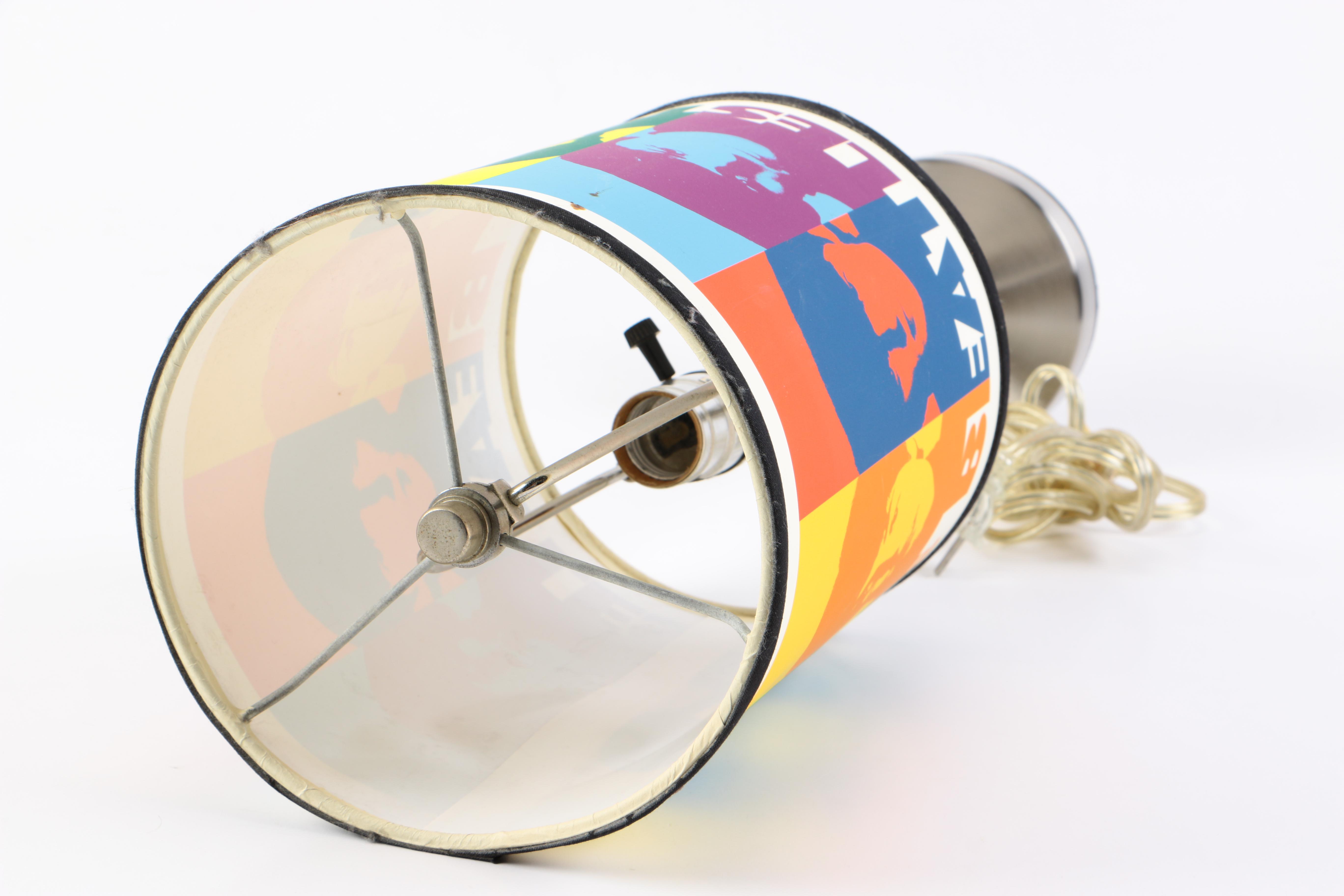 Beatles Art Deco lamp