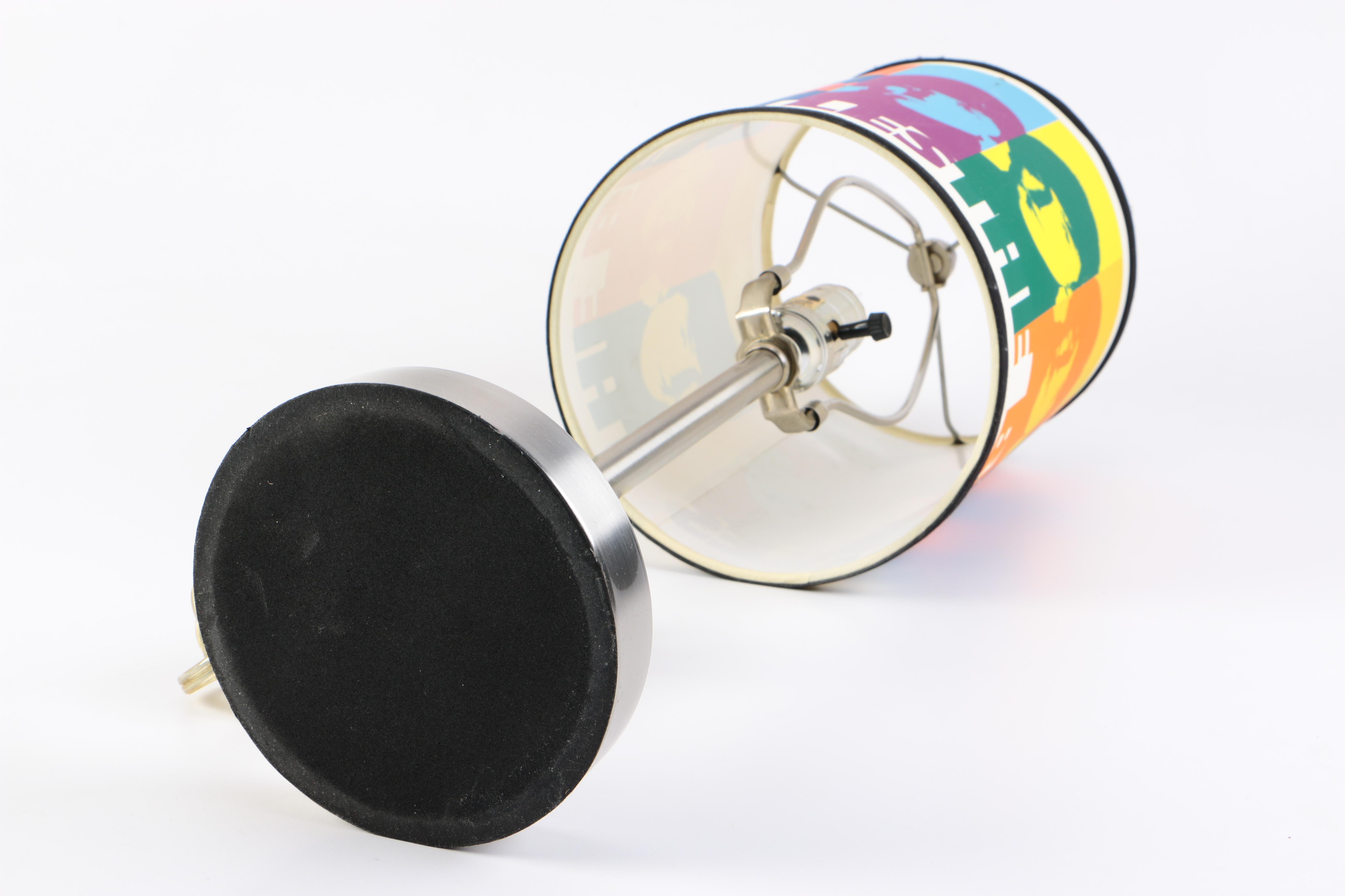 Beatles Art Deco lamp