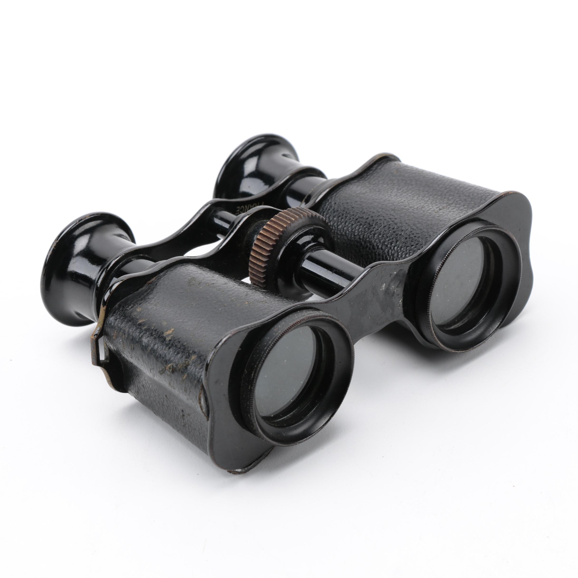 Vintage Marquise Field Binoculars