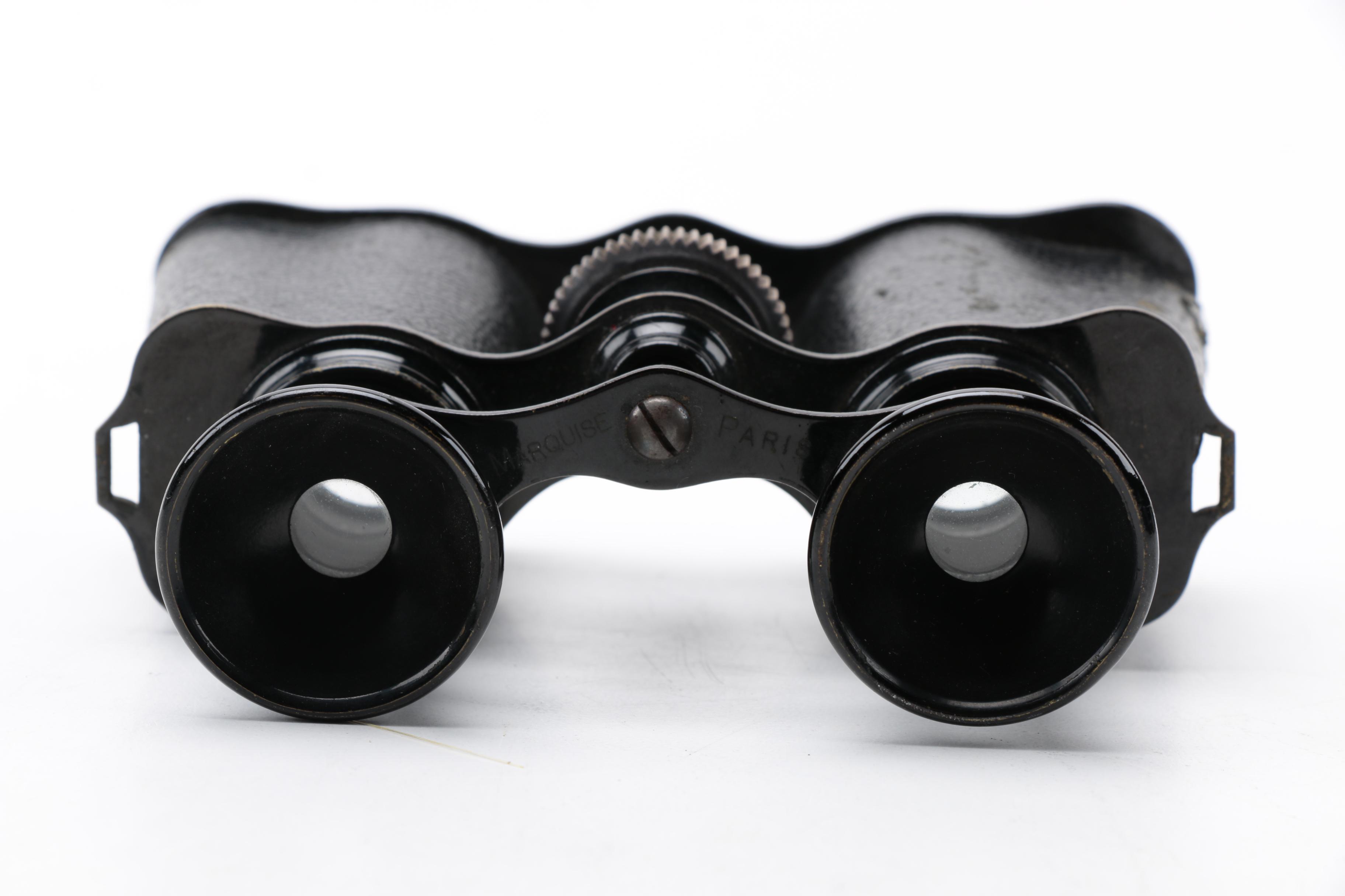 Vintage Marquise Field Binoculars