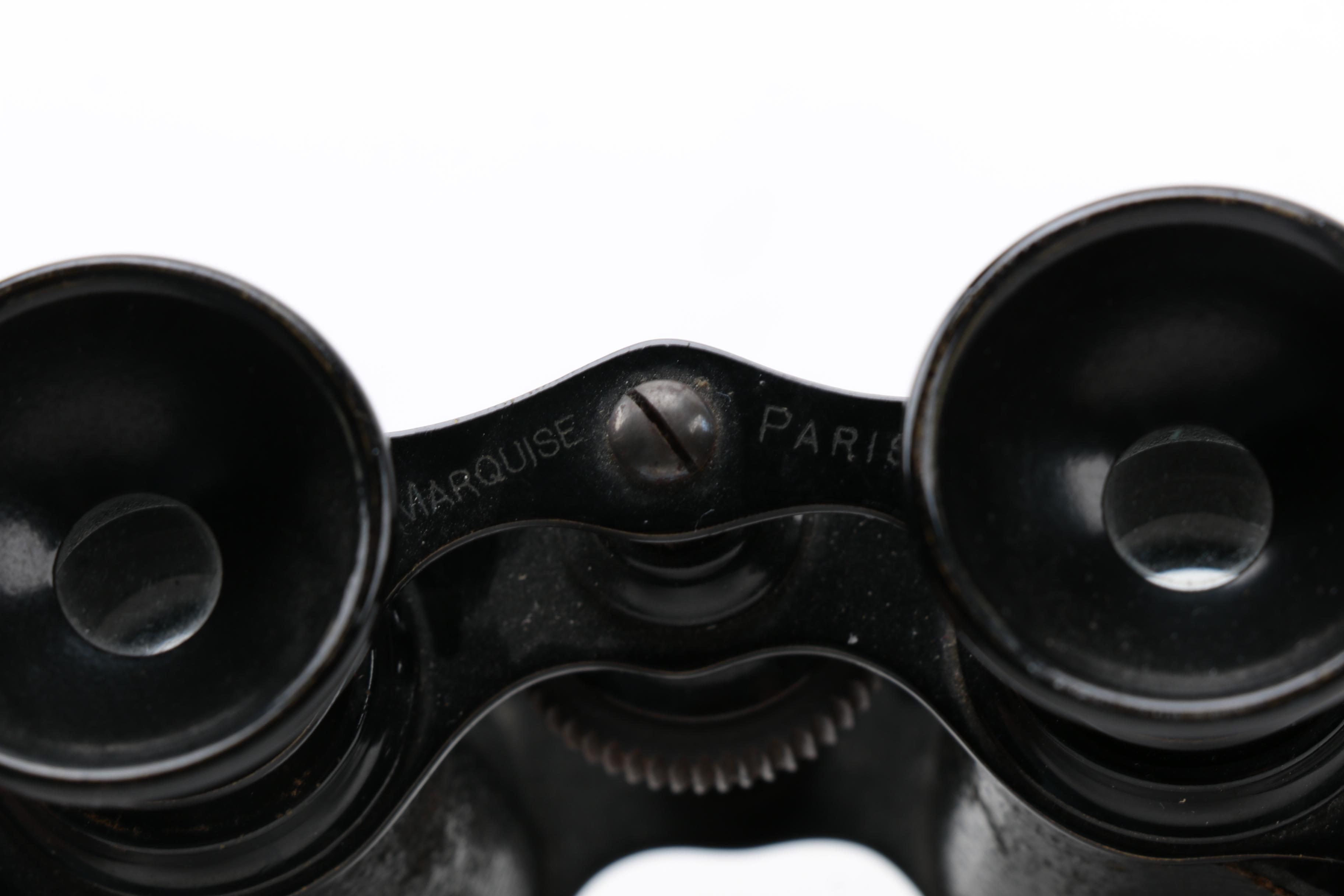 Vintage Marquise Field Binoculars