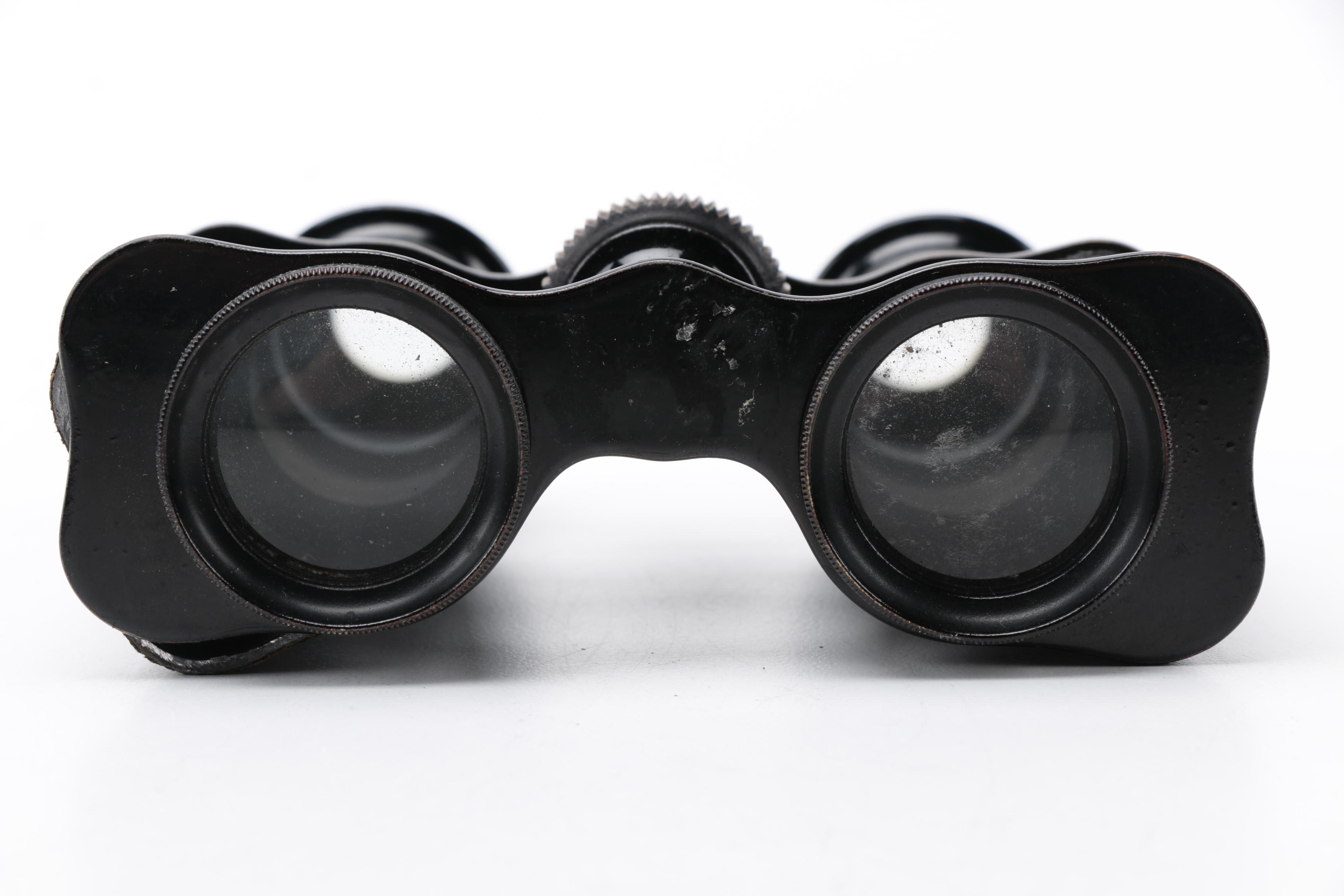 Vintage Marquise Field Binoculars