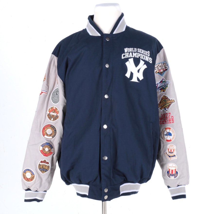 New York Yankees World Series Champions Jacket