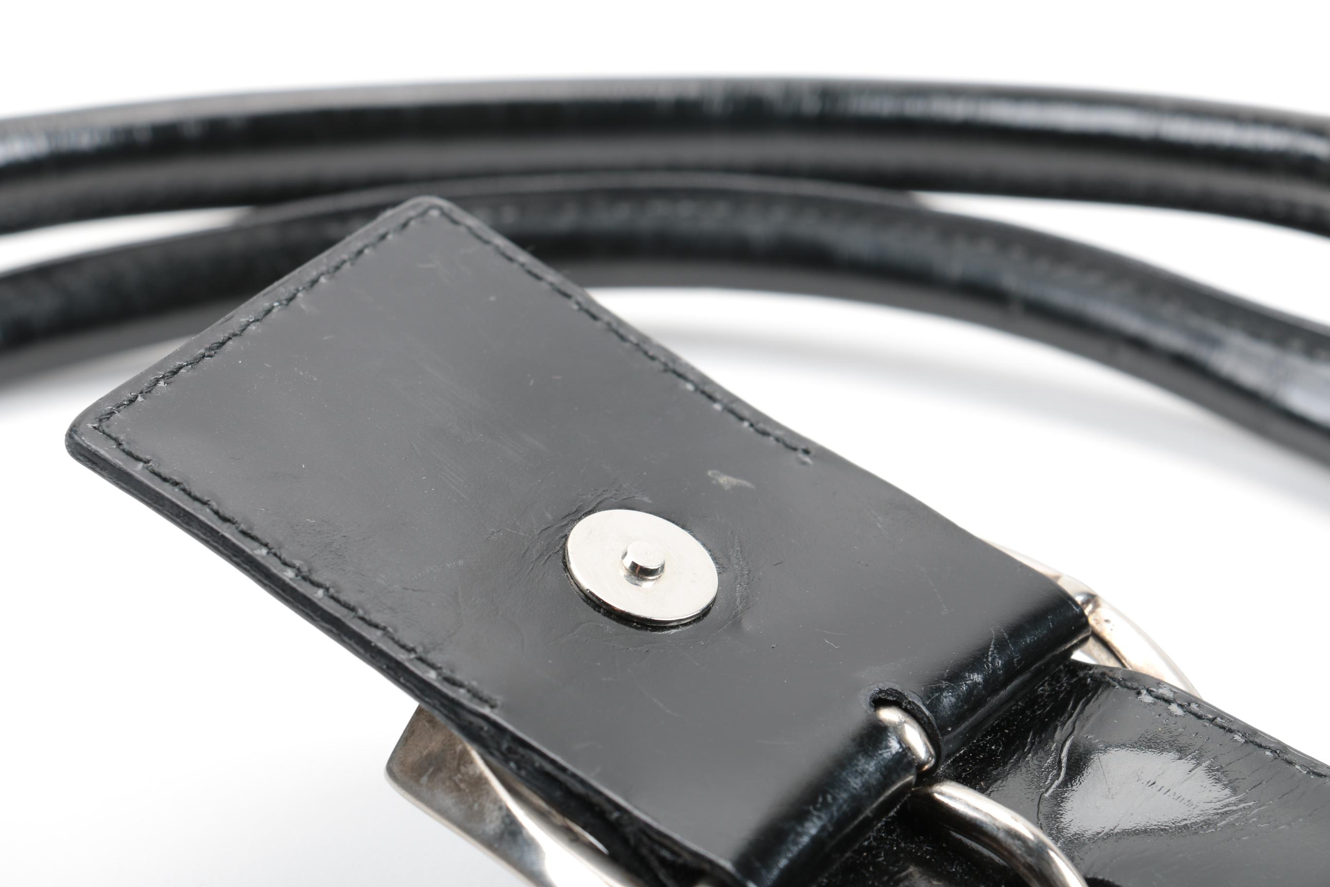 Prada Nylon and Leather Shoulder Bag