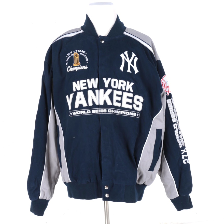 PRIORITY-New York Yankees World Series Champions Jacket