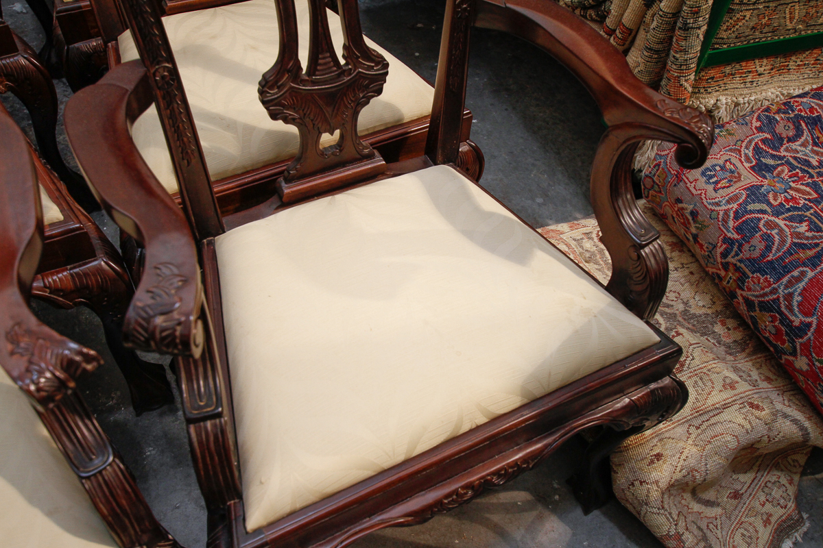 Collection of Chippendale Style Chairs by Handycraft Furniture