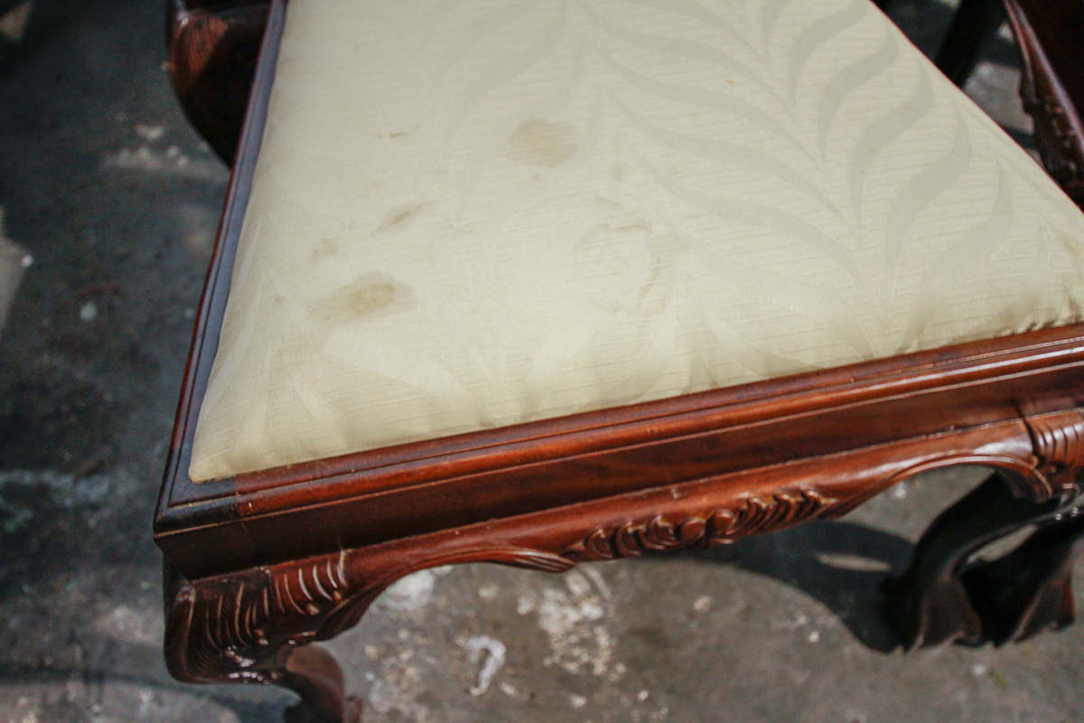 Collection of Chippendale Style Chairs by Handycraft Furniture