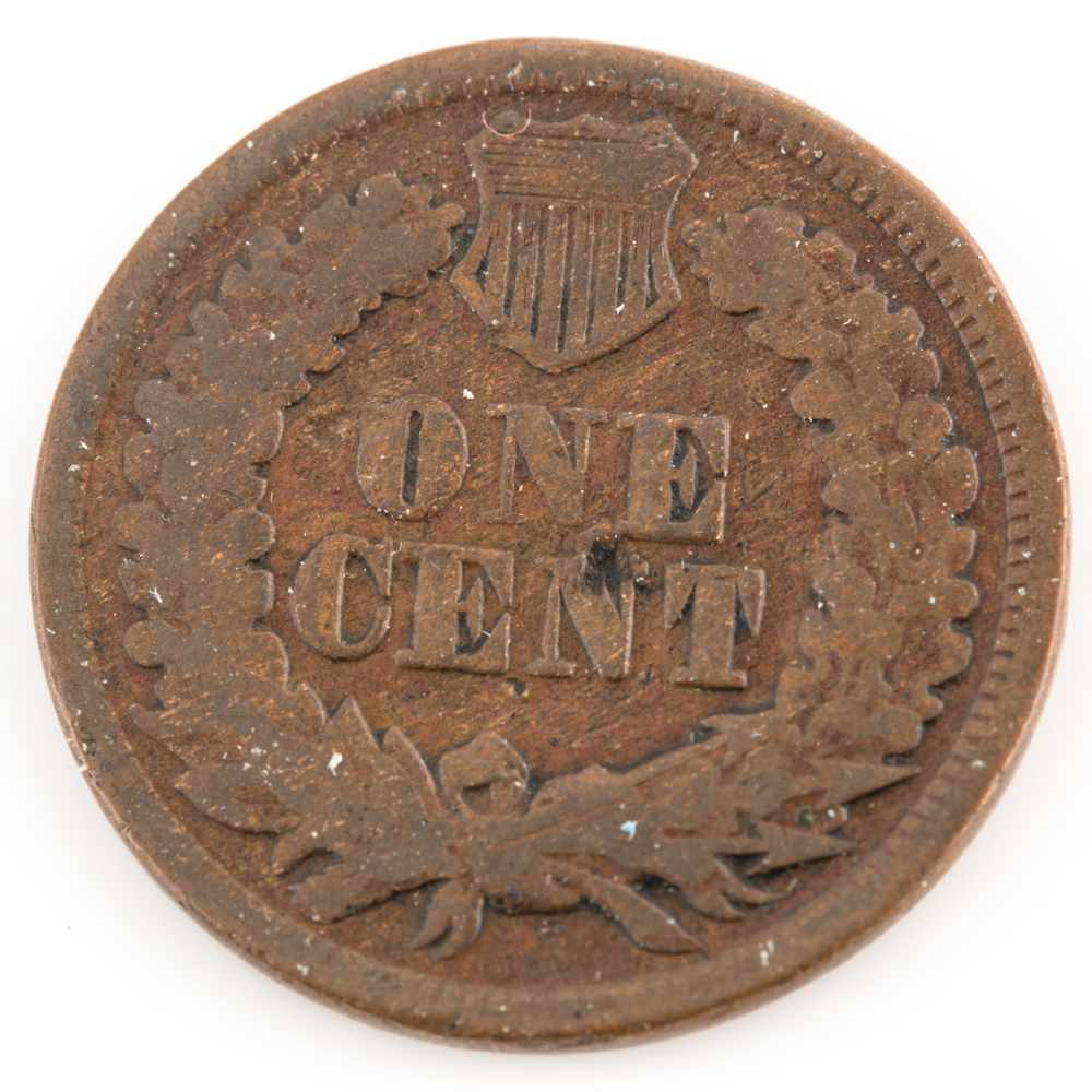 1865 Indian Head Cent