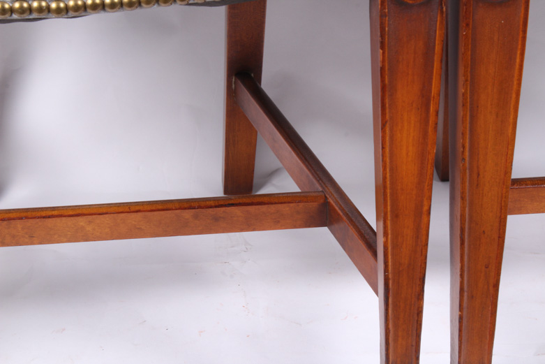 Vintage Hepplewhite Style Dining Chairs