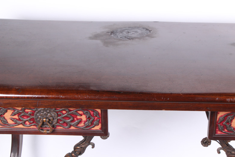 Vintage Victorian Style Writing Desk