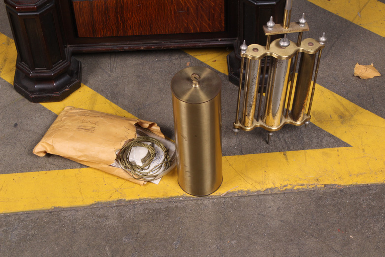 Antique Herschede Hall Clock Company Grandfather Clock