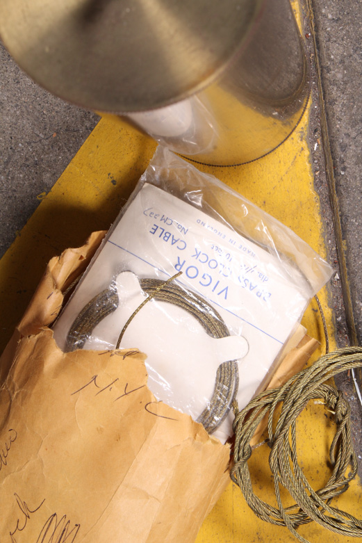 Antique Herschede Hall Clock Company Grandfather Clock