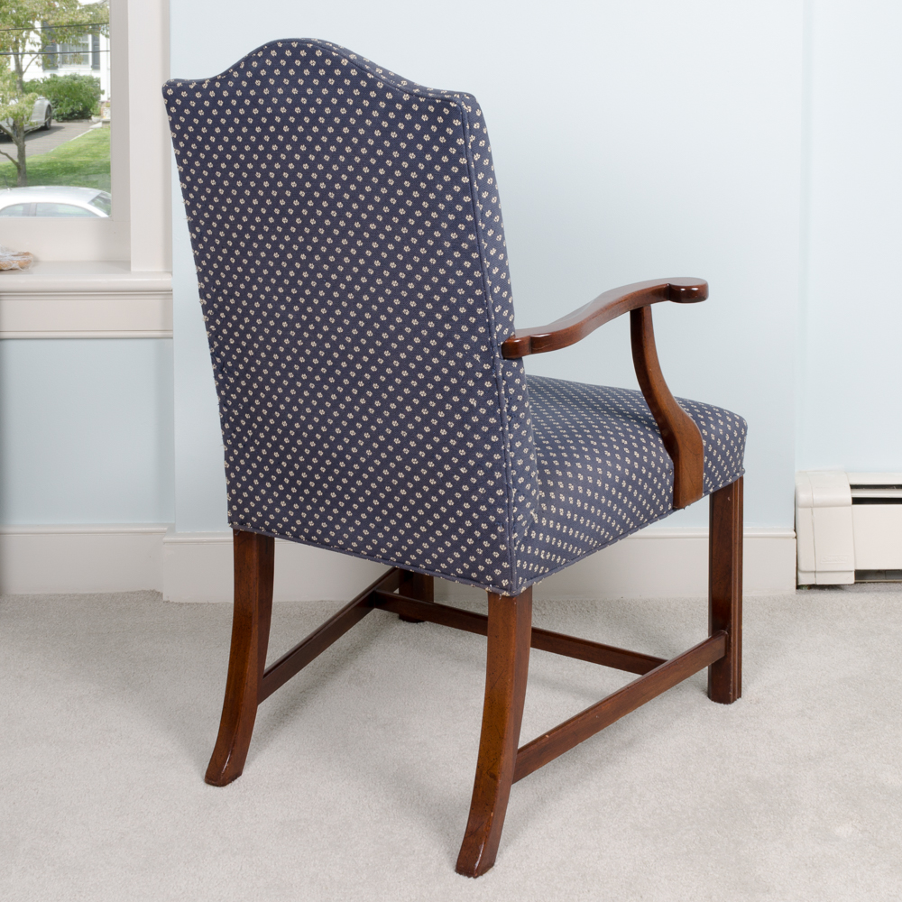 George III Style Gainsborough Chair