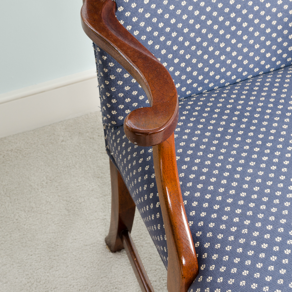 George III Style Gainsborough Chair