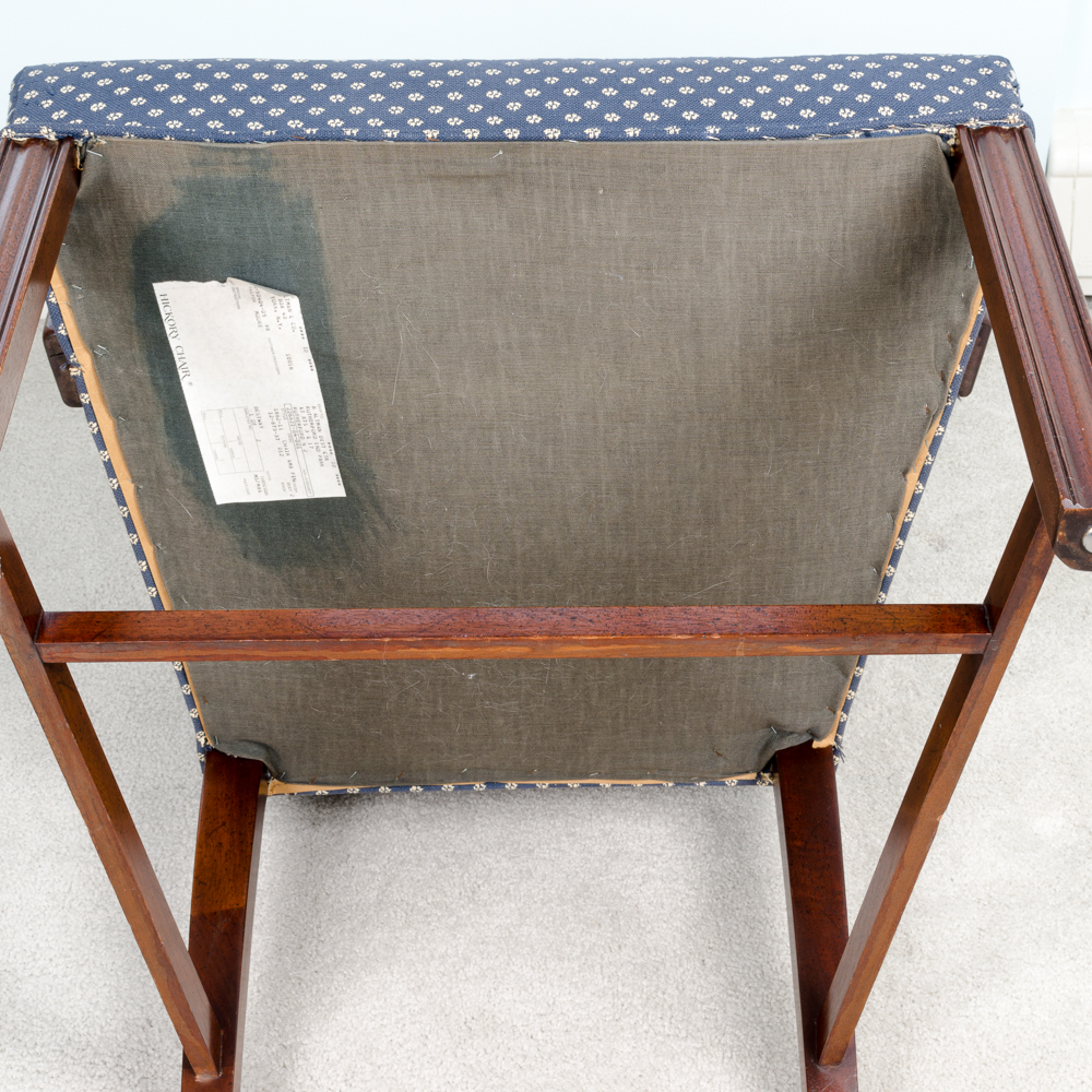 George III Style Gainsborough Chair