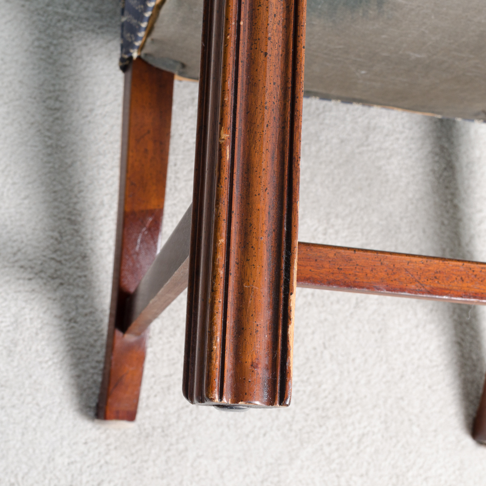 George III Style Gainsborough Chair