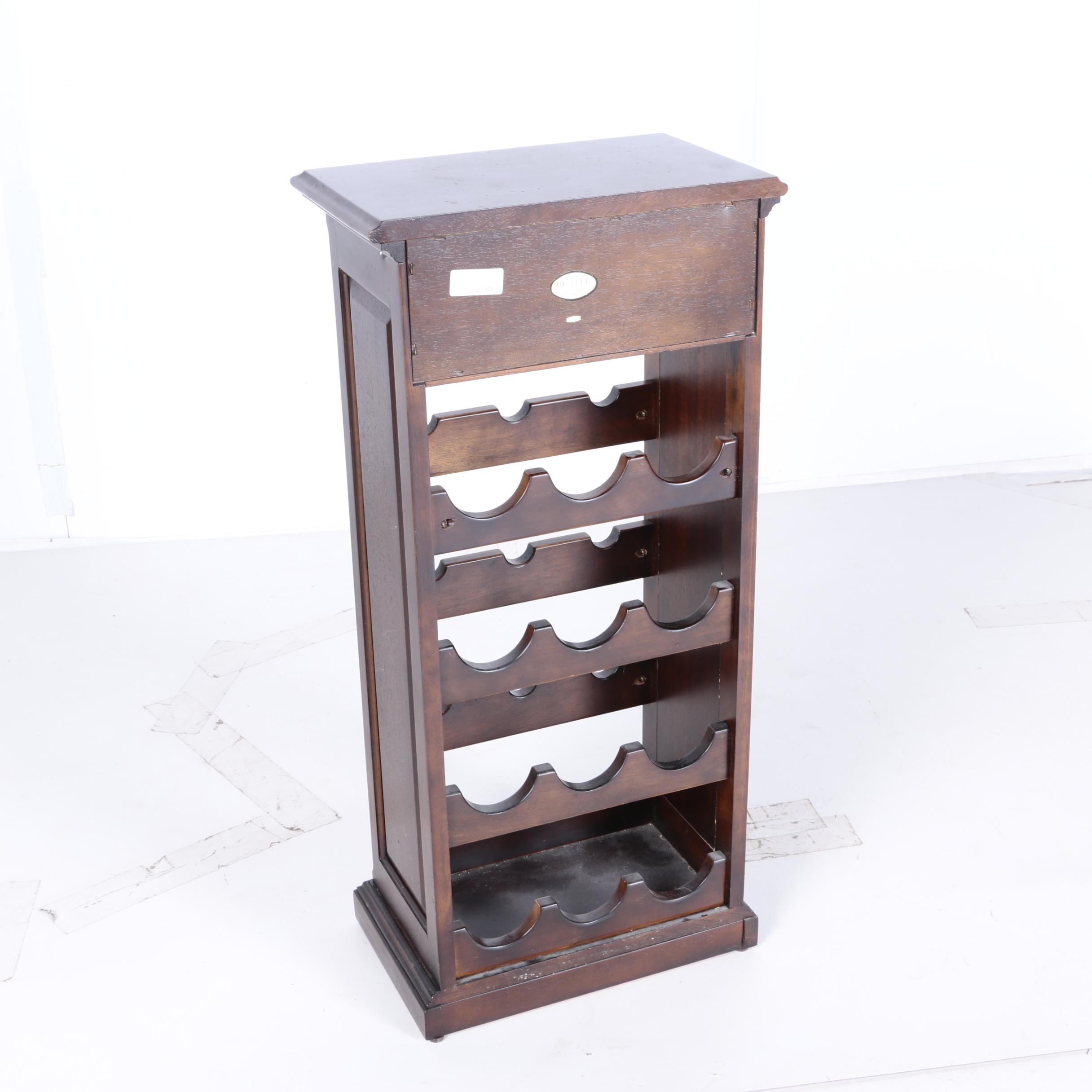 Butler Wooden Wine Rack