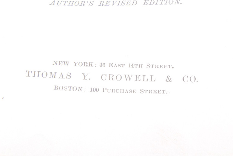 Ten-Volume Collection of "The Works of Washington Irving"