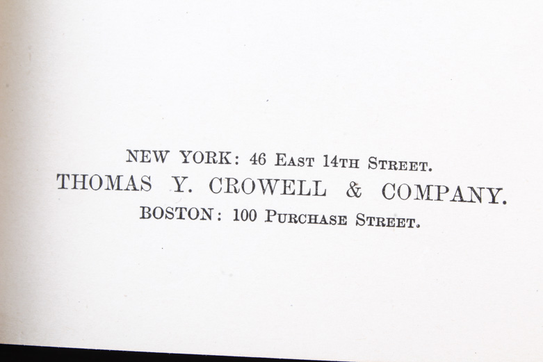 Ten-Volume Collection of "The Works of Washington Irving"