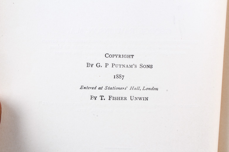 Vintage Books with an Egyptian Theme