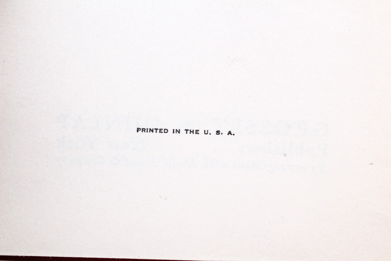 Vintage Books with an Egyptian Theme