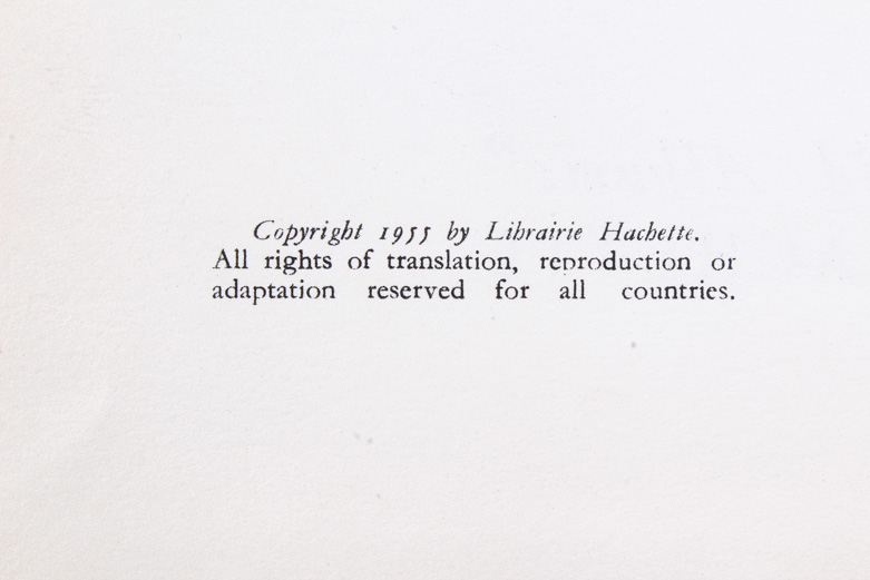 Vintage Books with an Egyptian Theme