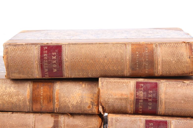 1885 Set of Works by Nathaniel Hawthorne