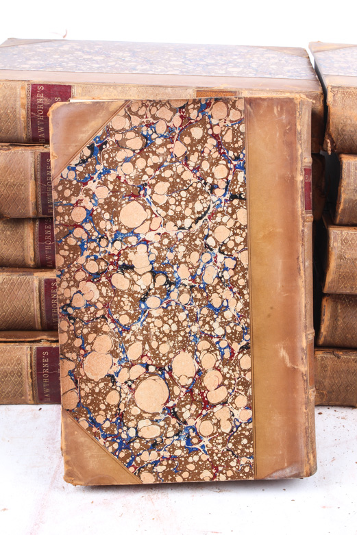 1885 Set of Works by Nathaniel Hawthorne