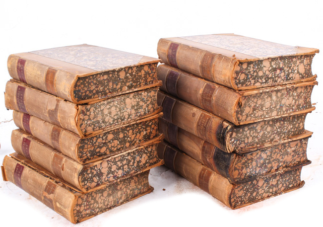 1885 Set of Works by Nathaniel Hawthorne