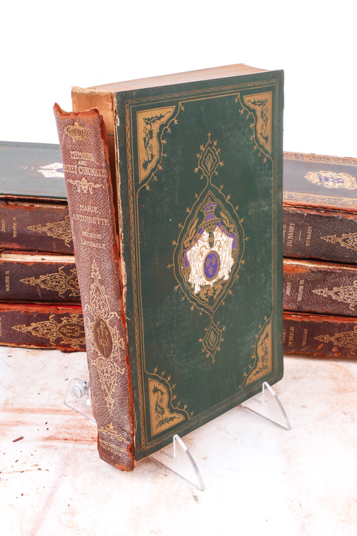 "Memoirs and Secret Chronicles of the Courts of Europe" Collection