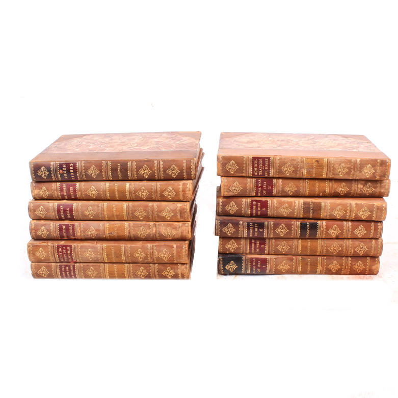 1900 Multi-Volume Set of Works by Theodore Roosevelt