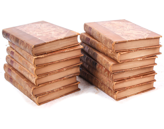 1900 Multi-Volume Set of Works by Theodore Roosevelt