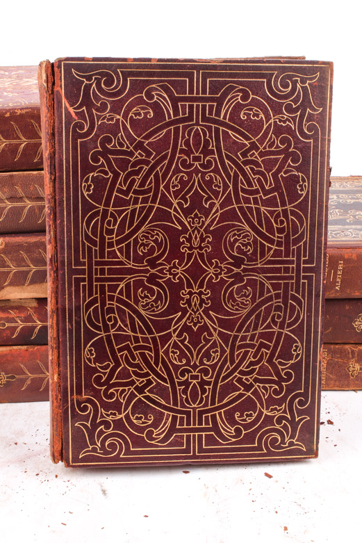 1907 Nine-Volume "The Literature of Italy 1265–1907"