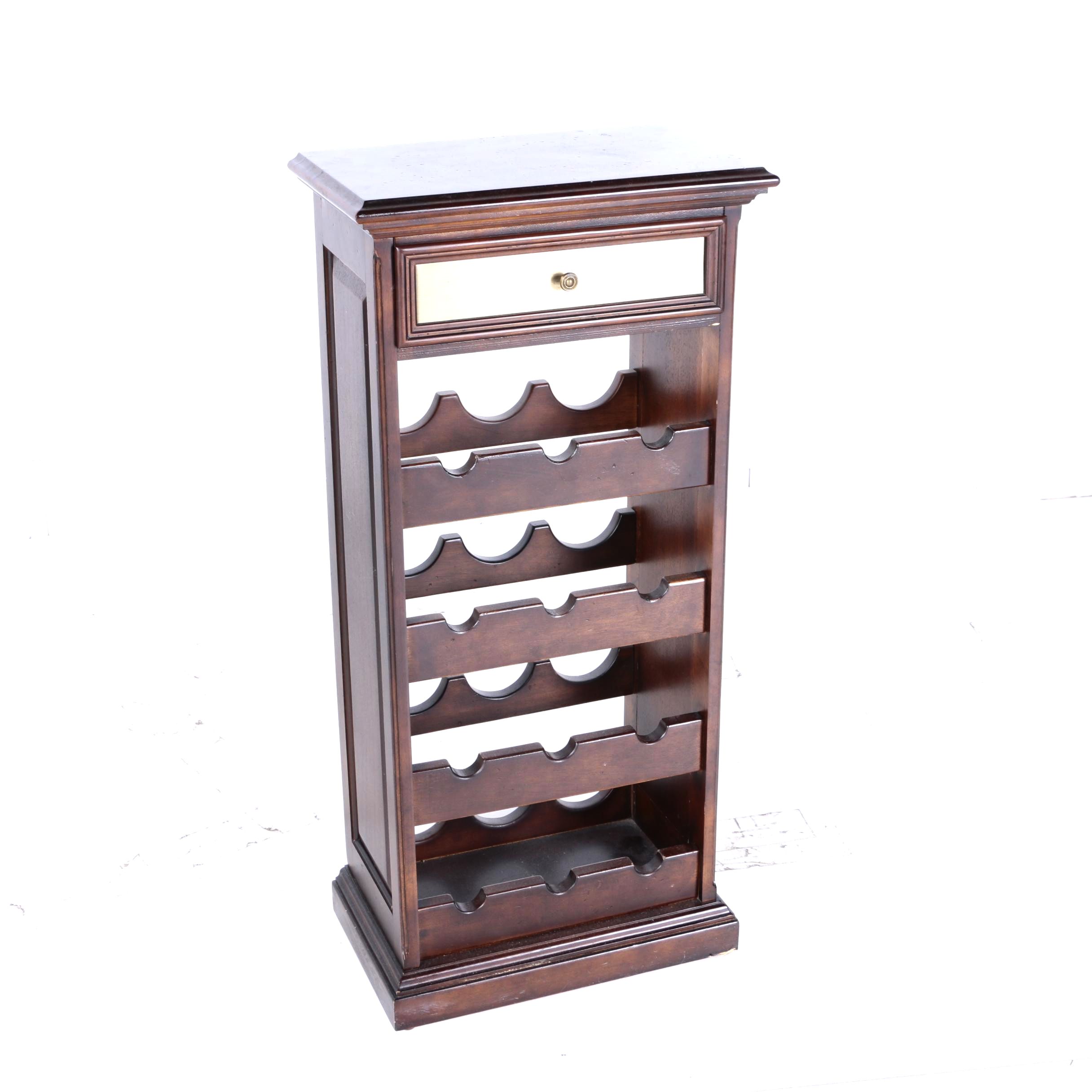 Butler Wooden Wine Rack