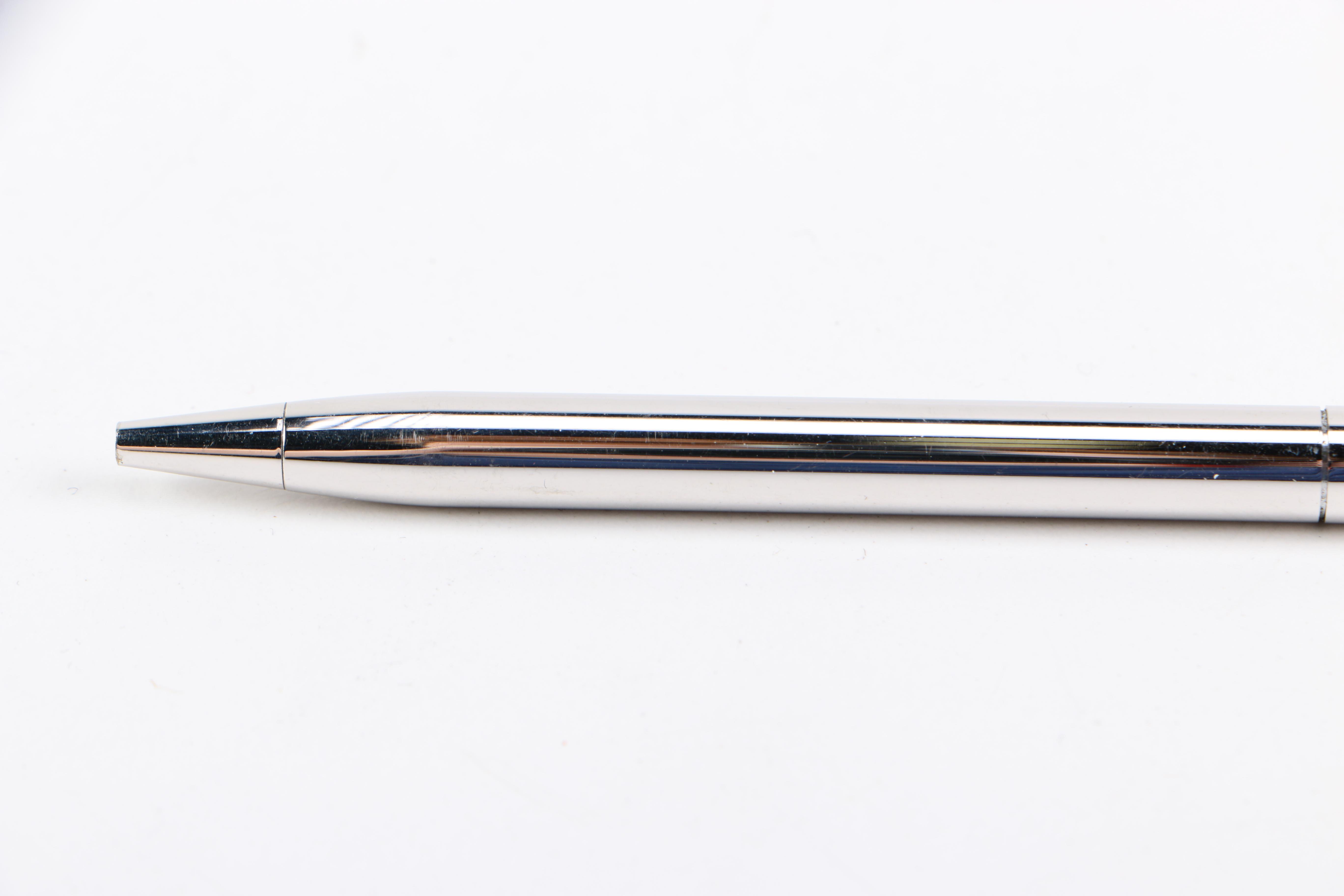 Retractable Ballpoint Tiffany & Co. Writing Pen