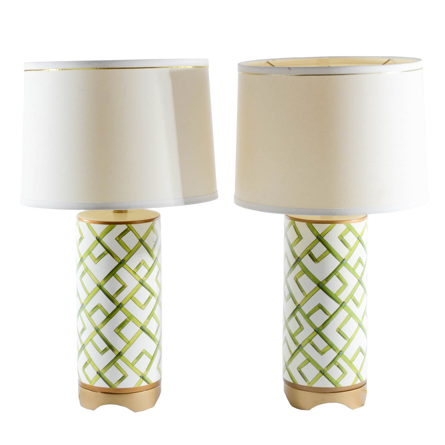 Pair of Ceramic Table Lamps