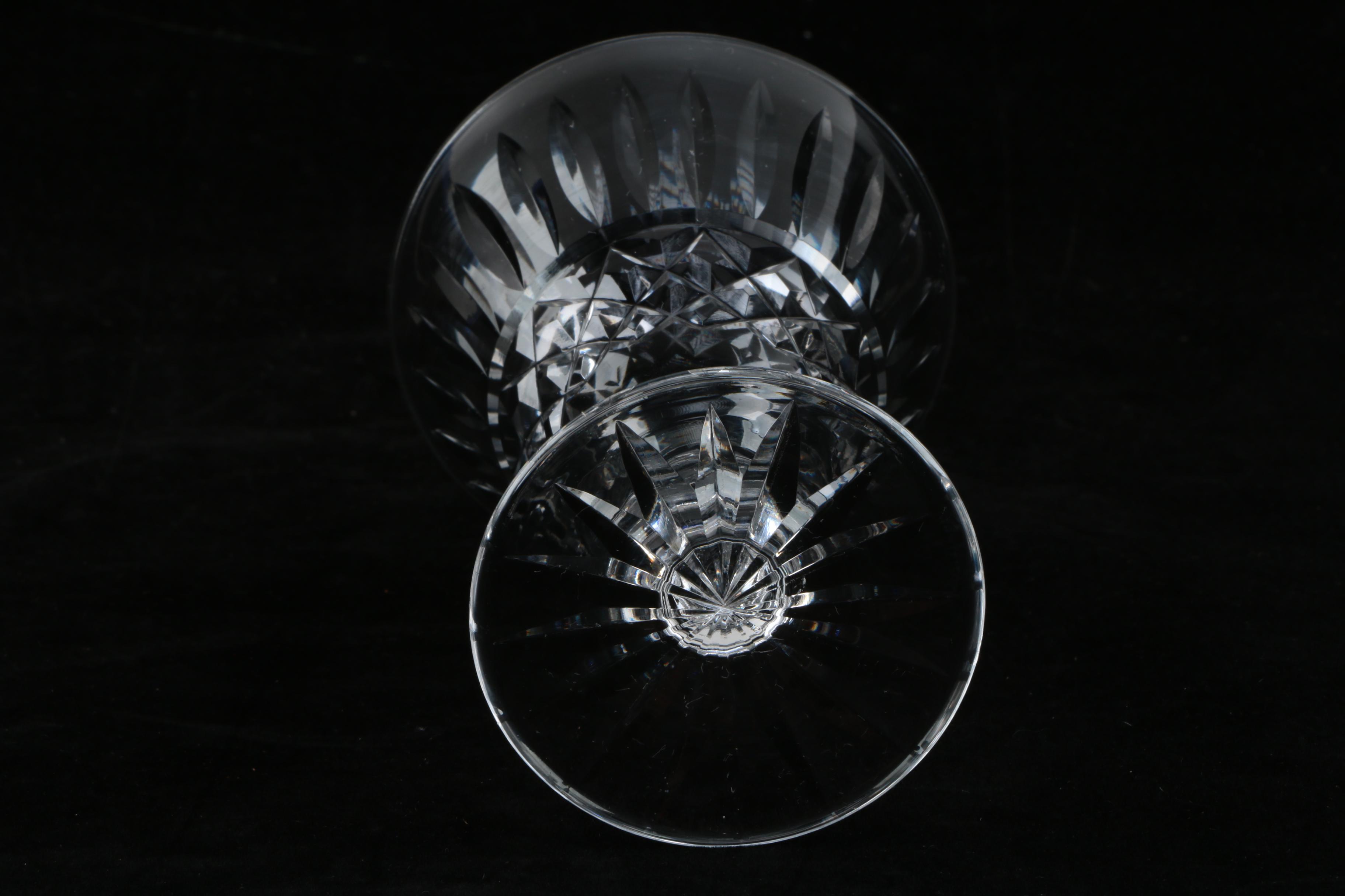 Waterford Crystal "Tramore" Claret Wine Stemware