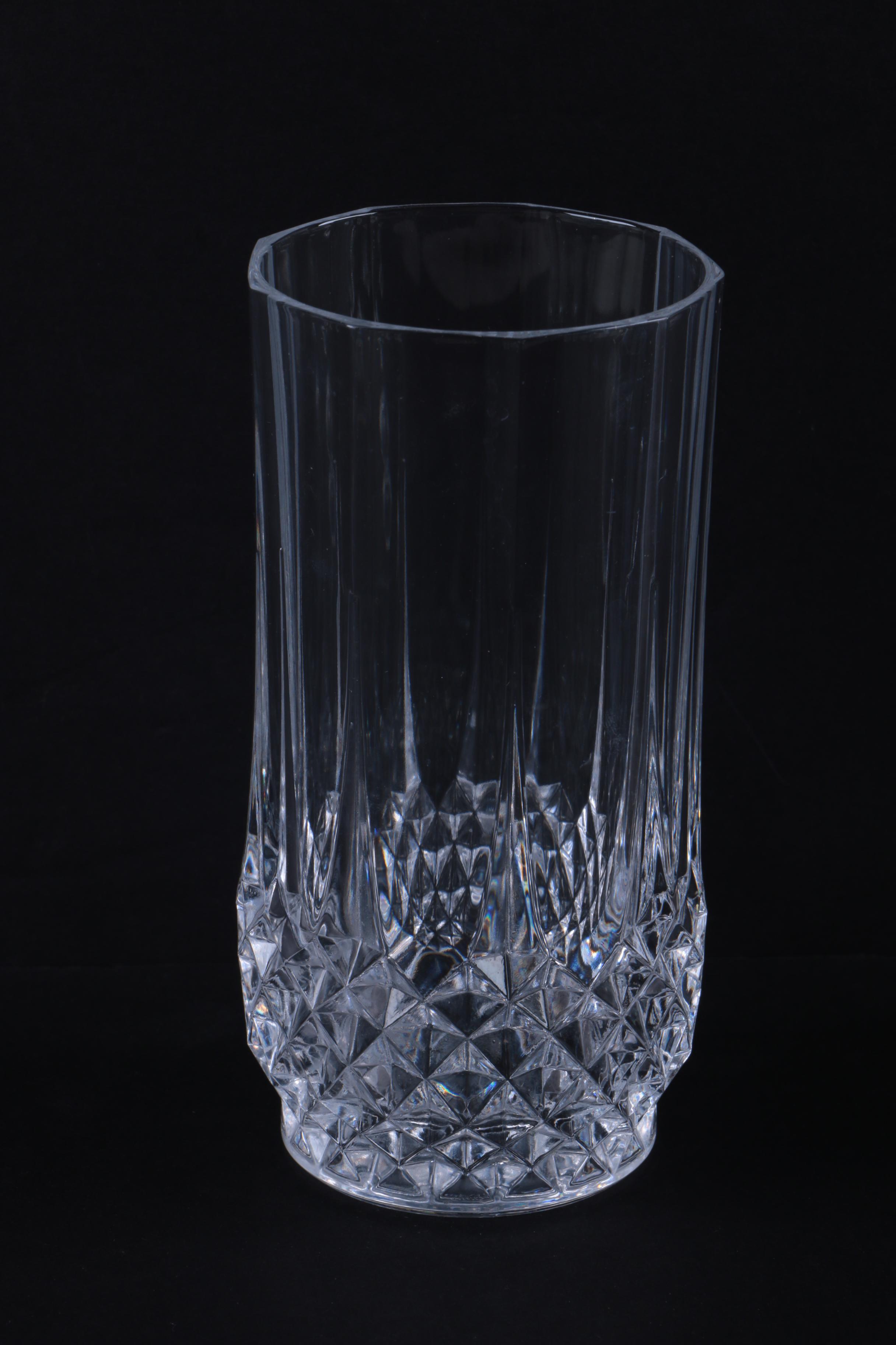Cristal D’Arques-Durand "Longchamp" Barware and Stemware