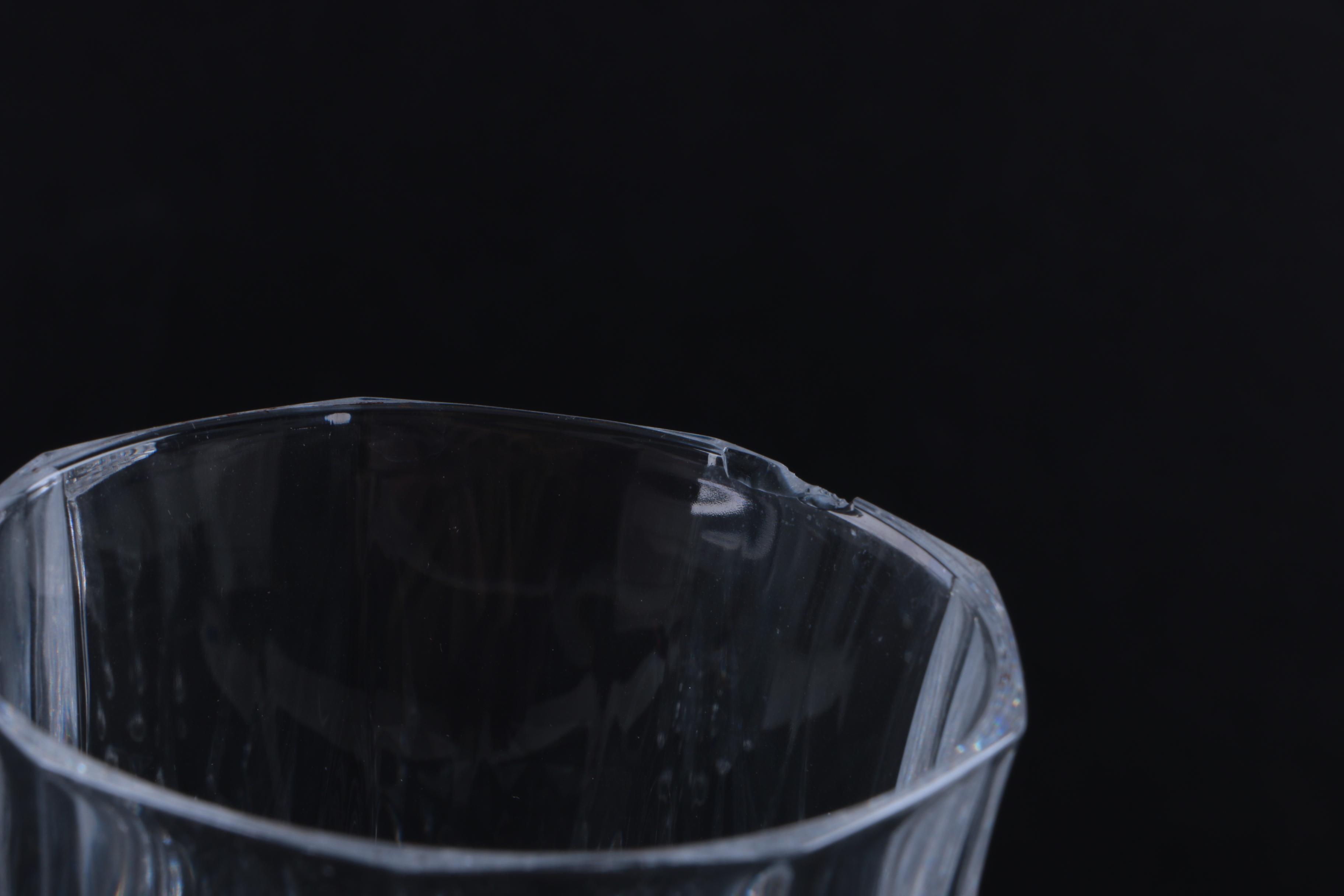 Cristal D’Arques-Durand "Longchamp" Barware and Stemware