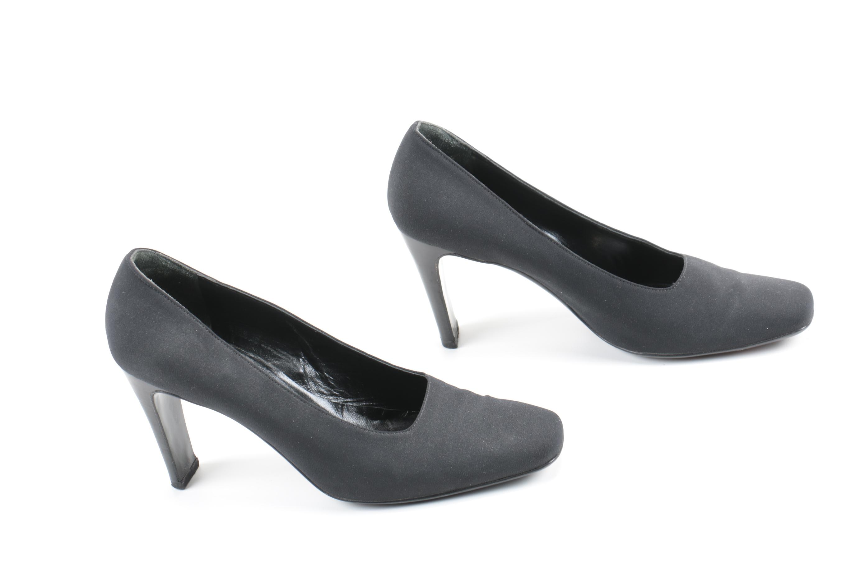 Prada Pumps and Fendi Sandals