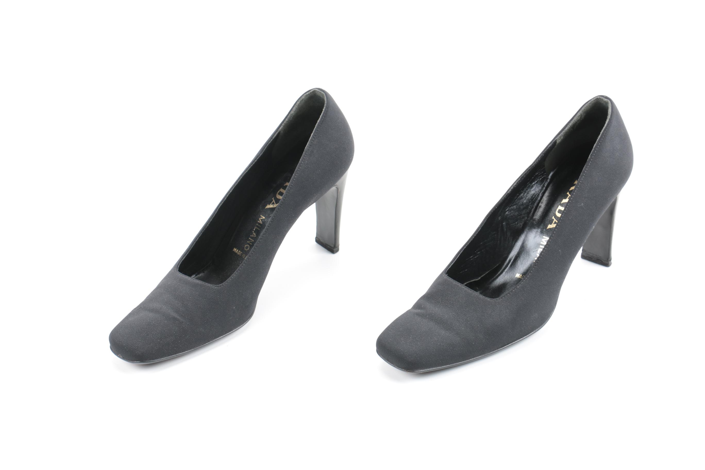 Prada Pumps and Fendi Sandals