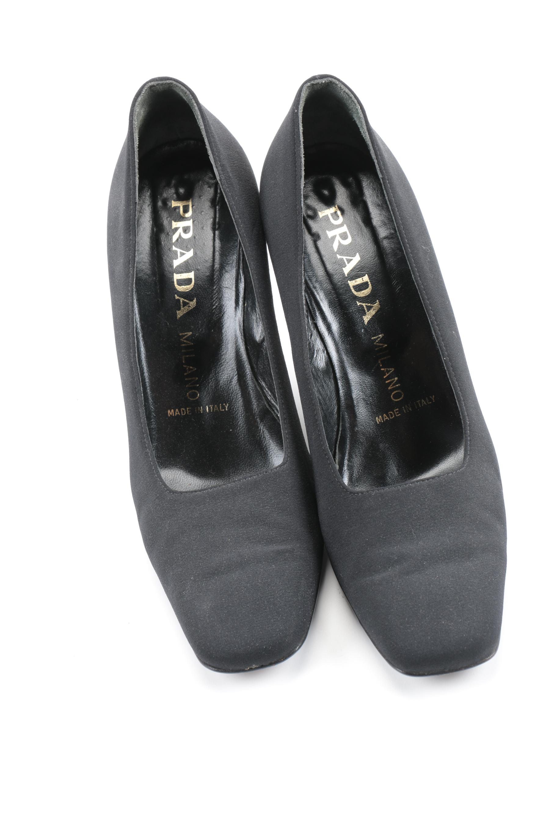 Prada Pumps and Fendi Sandals