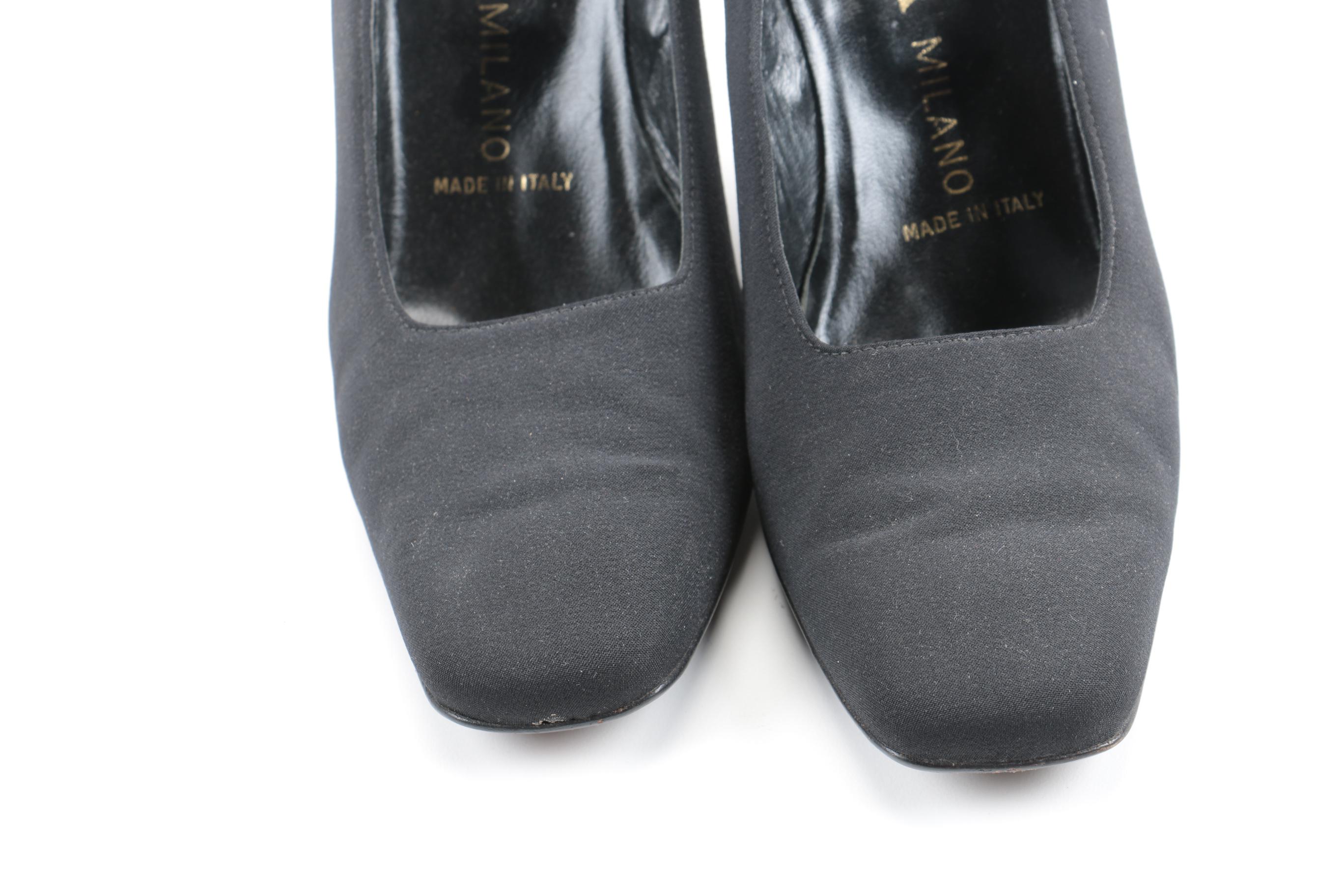 Prada Pumps and Fendi Sandals